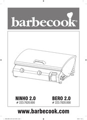 Barbecook BERO 2.0 Montageanweisungen