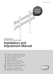 SMS L7010SMSWALL80 Handbuch Für Installation Und Anpassung