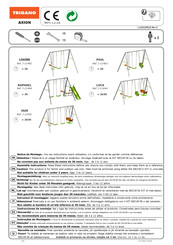 Trigano AXION RAPHAEL Montageanleitung