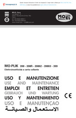 MO-EL MO-PLIK 39802 Gebrauch Und Wartung