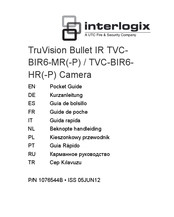 Interlogix TVCBIR6-P Kurzanleitung