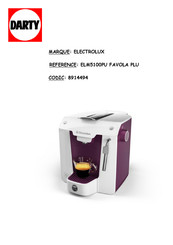 Electrolux Lavazza A Modo Mio ELM 5100 Anleitung