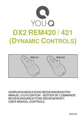 You-Q DX2 REM421 Bedienungsanleitung