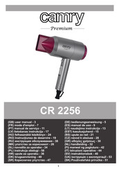 Camry Premium CR 2256 Bedienungsanweisung