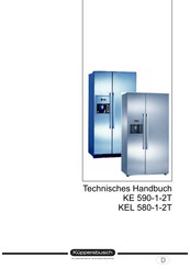 Küppersbusch KE 590-1-2T Technisches Handbuch