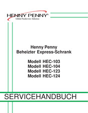 Henny Penny HEC-124 Servicehandbuch