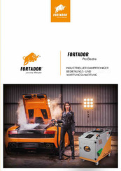 Fortador Pro Electra Bedienungs- Und Wartungsanleitung