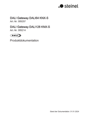 STEINEL DALI128 KNX-S Produktdokumentation