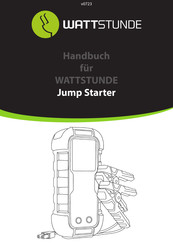 Wattstunde Jump Starter Handbuch