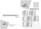 MP glass SWANN BLACK 75/60 Montageanleitung