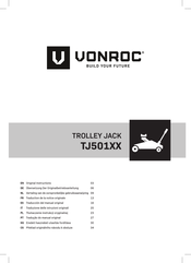 VONROC TJ501 Serie Originalbetriebsanleitung