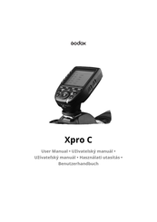 Godox XPro C Benutzerhandbuch
