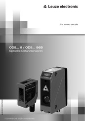 Leuze electronic ODS 96B-Serie Technische Beschreibung