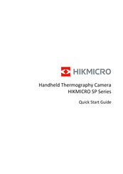HIKMICRO SP-Serie Kurzanleitung