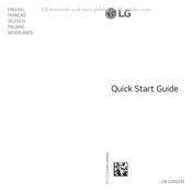 LG LM-G900EM Schnellstartanleitung