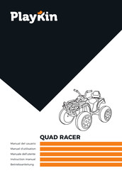 PLAYKIN Quad Racer Betriebsanleitung