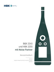 HBK 2255 Benutzerhandbuch