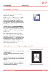 Danfoss One Kurzanleitung
