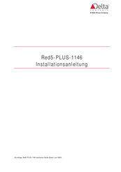 Delta Controls Red5-PLUS-1146 Installationsanleitung