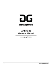 Aquaglide ARETE 20 Bedienungsanleitung
