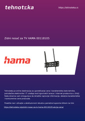 Hama 00118105 Bedienungsanleitung
