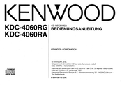 Kenwood KDC-4060RA Bedienungsanleitung