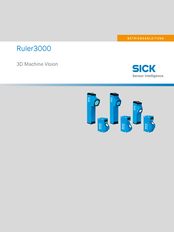 SICK Ruler3000 Betriebsanleitung