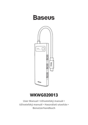 Baseus WKWG020013 Benutzerhandbuch