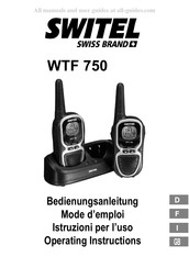 switel WTF 750 Service