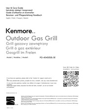 Kenmore PG-40405S0L-SE Benutzer- Und Patientensicherheit