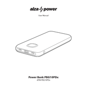 AlzaPower APW-PBG10PD Serie Bedienungsanleitung