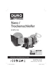 Duro Pro D-NTS 155 Originalbetriebsanleitung