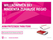 AVM FRITZ!Box 7590 Anschlussanleitung