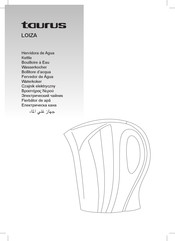 Taurus loiza Bedienungsanleitung