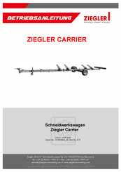 Ziegler SWW Betriebsanleitung
