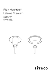 Siteco 5XA5255 Serie Bedienungsanleitung