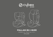 Cybex Silver PALLAS B3 i-SIZE Bedienungsanleitung