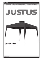Justus 1310 80 Montage- Und Bedienungsanleitung