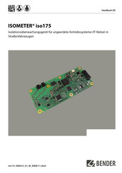 Bender ISOMETER iso175 Handbuch