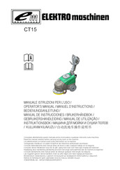 Elektro Maschinen CT15 Bedienungsanleitung