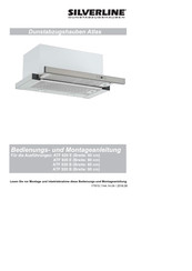 Silverline Atlas ATF 920 B Bedienungs- Und Montageanleitung