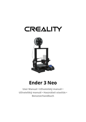 Creality Ender 3 Neo Benutzerhandbuch