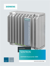 Siemens SENTRON Powercenter 3000 Gerätehandbuch