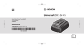 Bosch UniversalUSB 18V-45 Bedienungsanleitung
