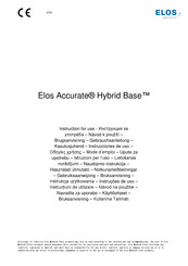 Elos Accurate Hybrid Base Gebrauchsanleitung