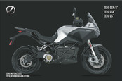 Zero Motorcycles DSR/X 2024 Bedienungsanleitung