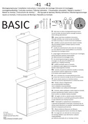 LC BASIC 41 Montageanweisung