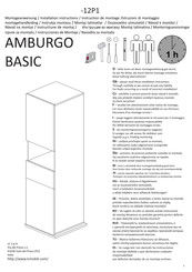 LC AMBURGO BASIC-12P1 Montageanweisung