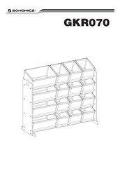 Songmics GKR070 Bedienungsanleitung