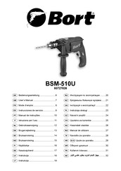 Bort BSM-510U Bedienungsanleitung